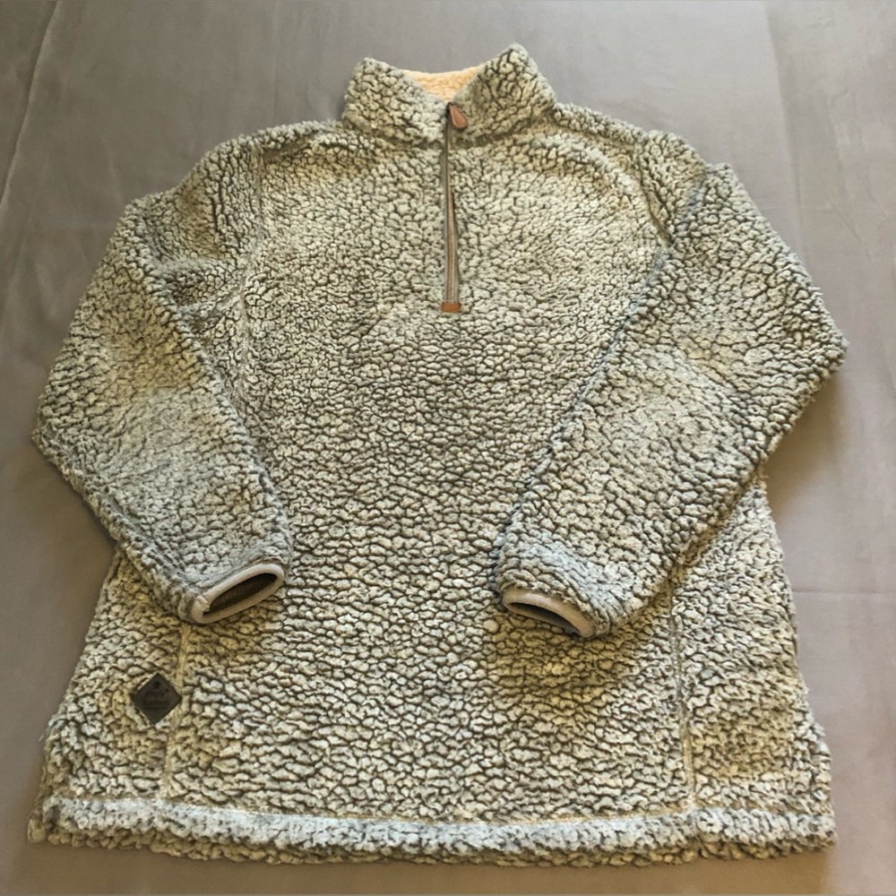 Simply Southern Women’s 1/4 Zip Fleece Pullover Size Medium